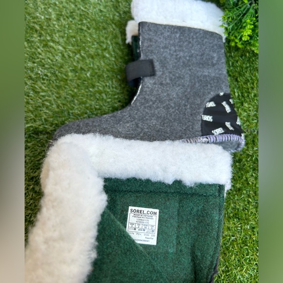 SOREL🍁🍂Replacement Inner boots size 3 unisex new without tags - Picture 5 of 11